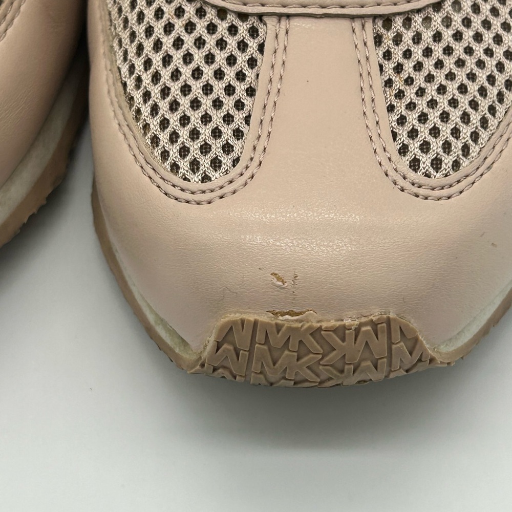 MICHAEL Michael Kors  Maggie Blush Pink Sneakers 8 - Picture 11 of 15